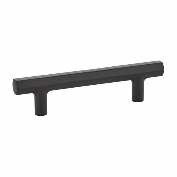 Vecindario 5 in. Mod Hex Center to Center Cabinet Pull, Flat Black VE3852753